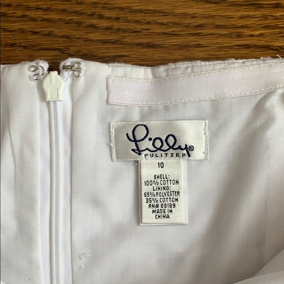 LILLY PULITZER | Sienna Dress Lace Strapless Dress Size 10 NWT - Picture 8 of 10